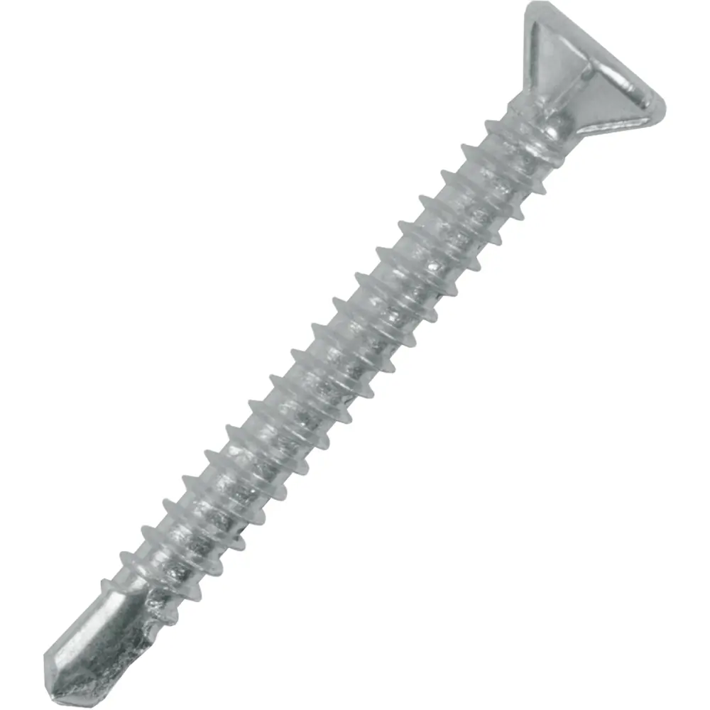 Саморезы для окон Standers оцинкованные 3.9х35 мм 40 шт STLM-2185823