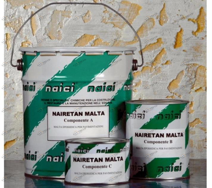 NAICI ITALIA Мелкозернистый, средне- или крупнозернистый эпоксидный раствор Nairetan sun-id-1418162