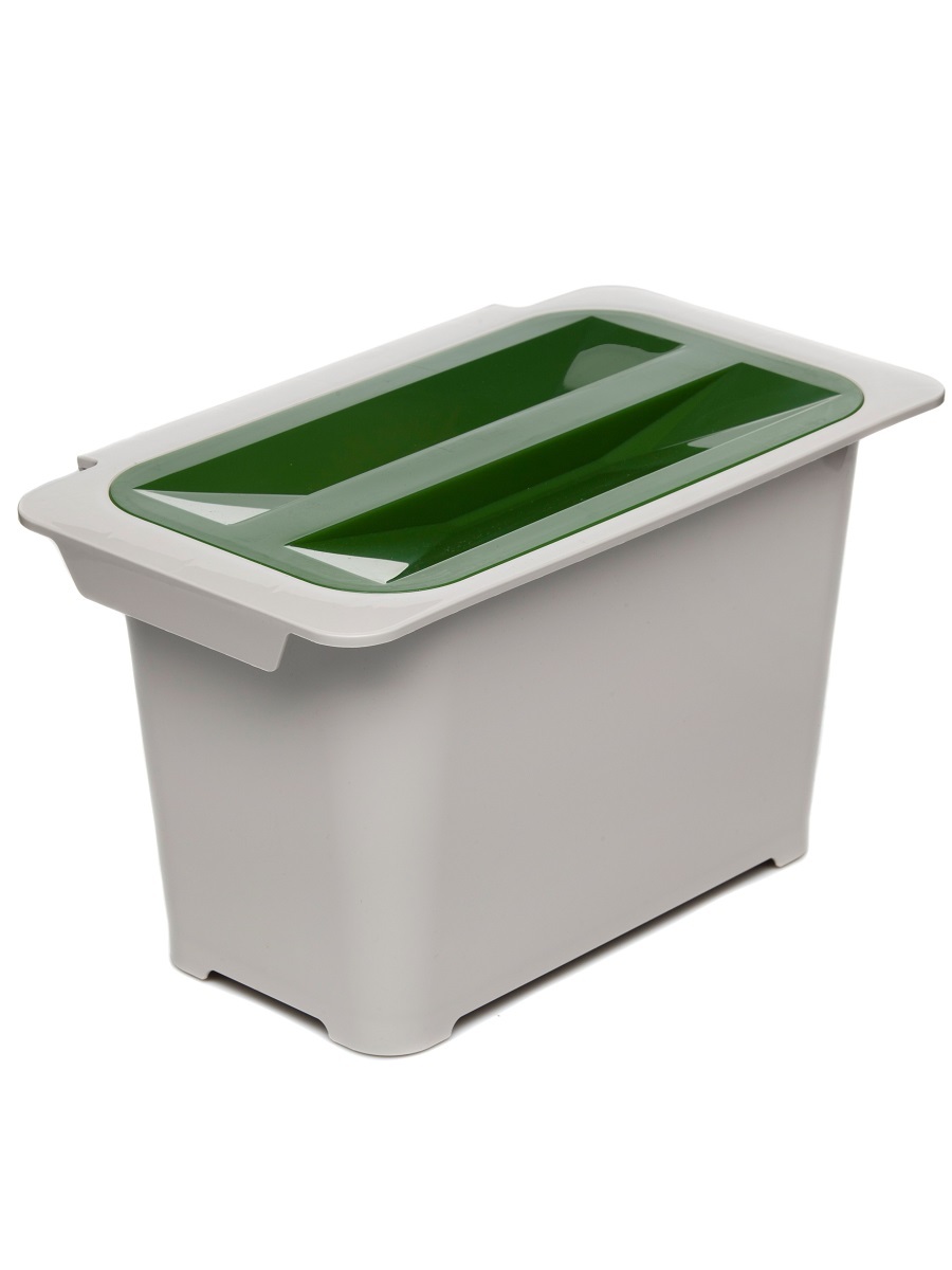 Контейнер для мусора на дверцу Eta 5 Light Grey NAVAKO 10059