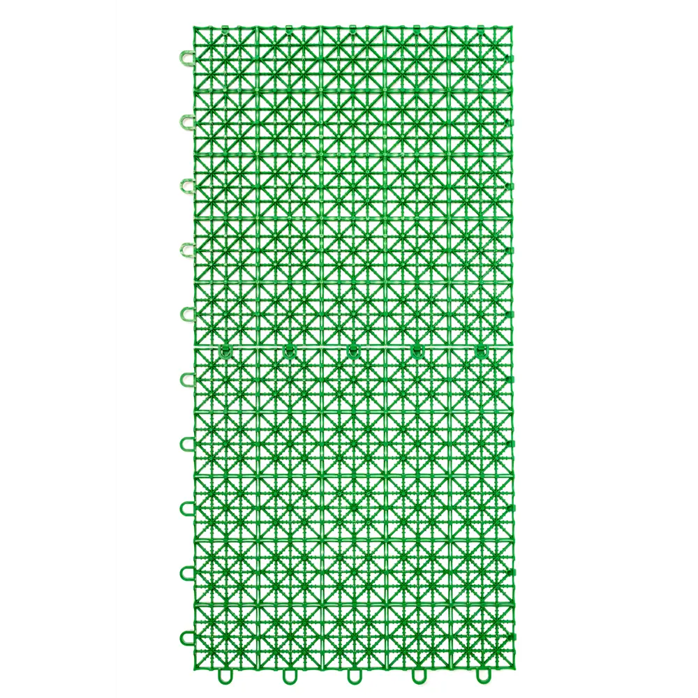 Плитка садовая 33x33 см полипропилен зеленый 9 шт Santreyd STLM-2089447 - Вид №2