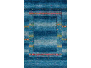 Прямоугольный шерстяной ковер