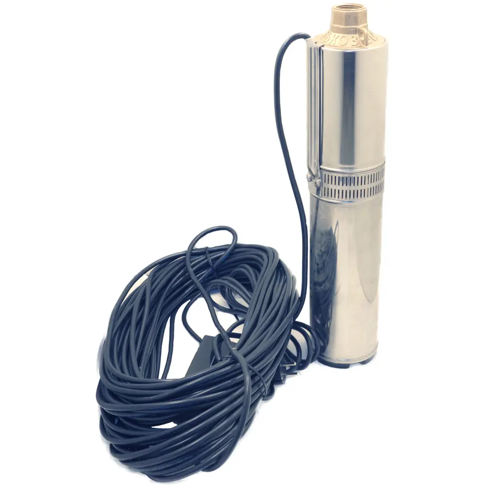 Насос садовый скважинный Водолей БЦПЭ 0.5-40У, кабель 40 м, 1800 л/час STLM-2127631