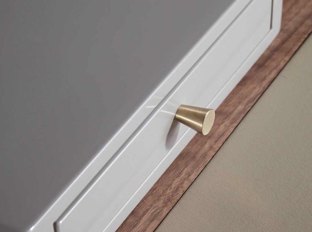 Письменный стол с ящиками деревянный BRT1701-2 от Angel Cerda ANGEL CERDA  288780 Коричневый  - Вид №5