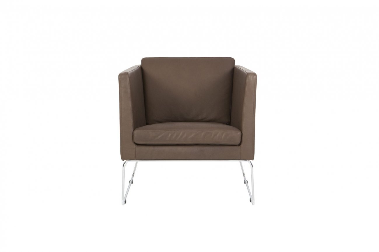 Кресло CLARK темно-коричневое SITS CLARK 191934 Коричневый  - Вид №1