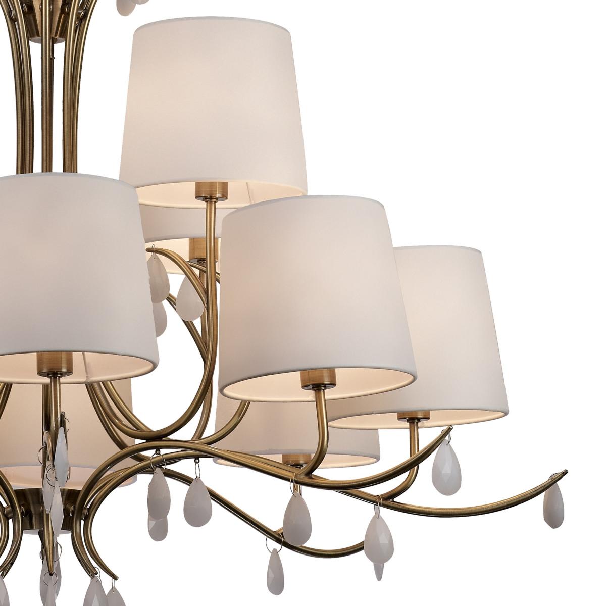 066363 Люстра 12L 6330 Mantra Andrea - Вид №2