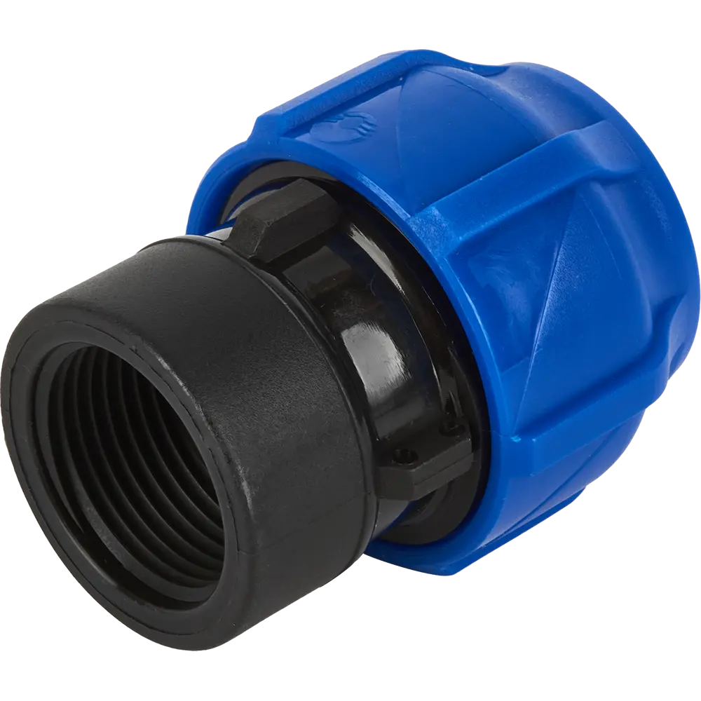 Муфта комбинированная ПНД Valfex 1"x32 мм ВР 121001232100 STLM-2109499 - Вид №1