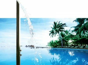 Bossini Летний душ из нержавеющей стали