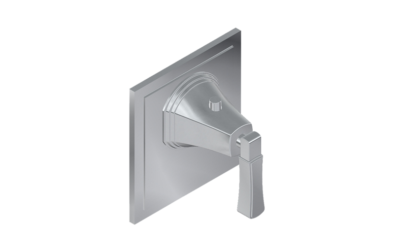 E-8044-LM47E-T Термостатический переключатель 3/4" - внешние элементы GRAFF Finezza