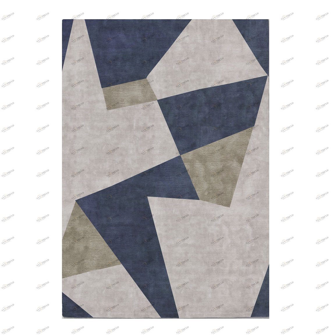 Ковер Reflessi 300x500 серо-бежевый RUGBERRY ДИЗАЙНЕРСКИЕ, REFLESSI 326074 Серый;бежевый 