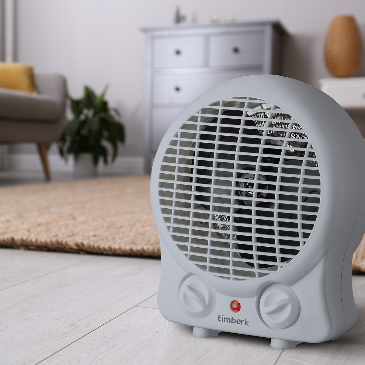 5336431 Тепловентилятор Timberk T-FH2-B10S-W STDN-0068674 - Вид №9