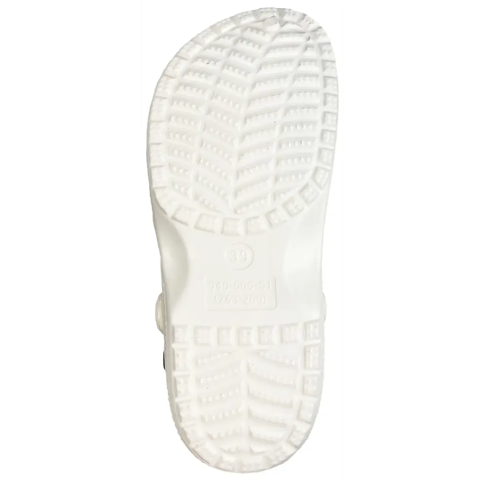 Сабо унисекс DILWIS белые размер 39 89414778 STLM-1573236 - Вид №5