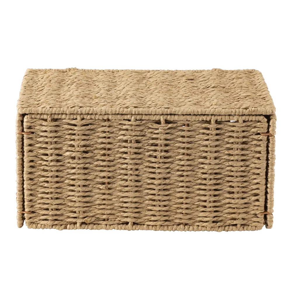 Корз плетен с кр 31X23X15см беж Konsensa STLM-2021431 - Вид №2