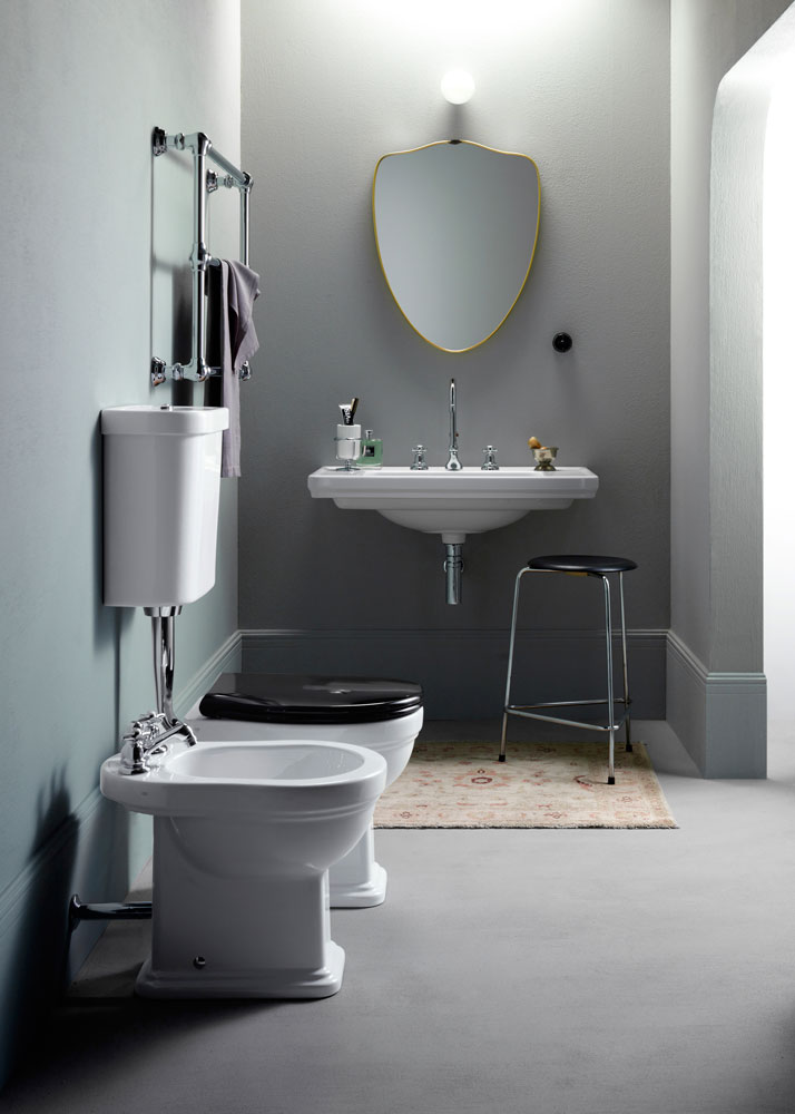 871111 Приставной унитаз напольный Белый GSI ceramica Classic Италия - Вид №4