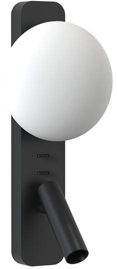 Astro Lighting Алюминиевая лампа для чтения прямого и непрямого света в современном стиле с фиксированным кронштейном Zeppo sun-id-1501885 - Вид №23