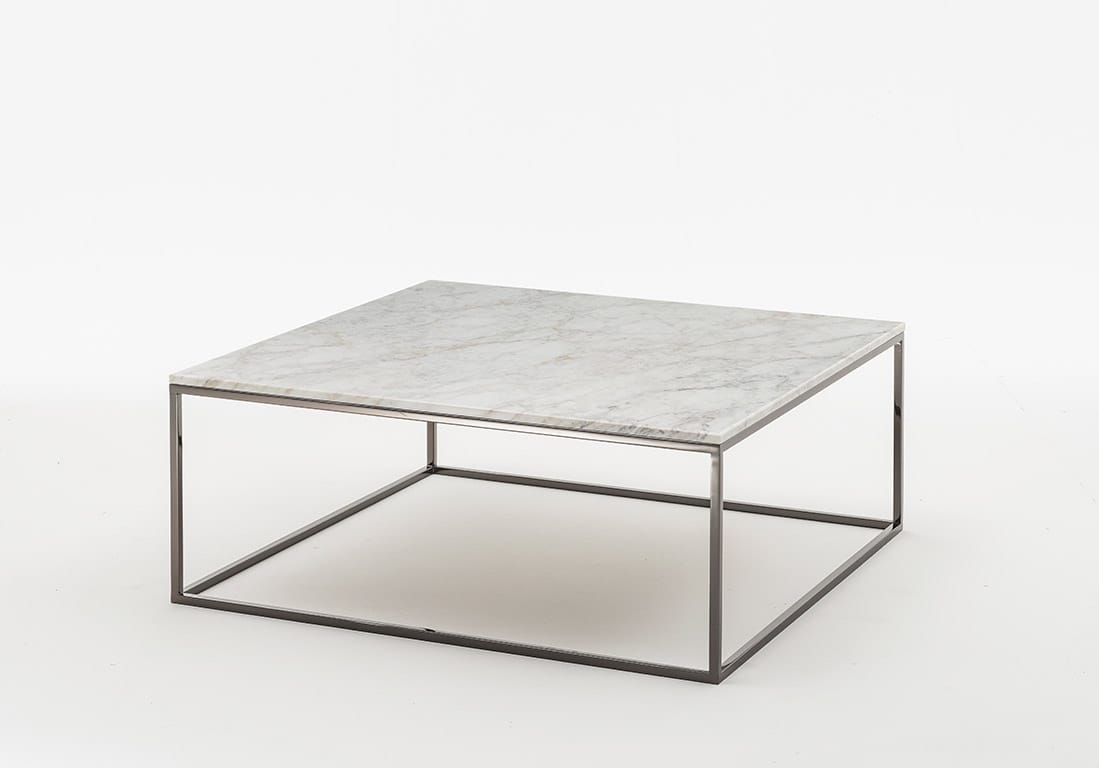 Мраморный низкий журнальный столик OAK Милан ARCH-00102263 - Вид №5
