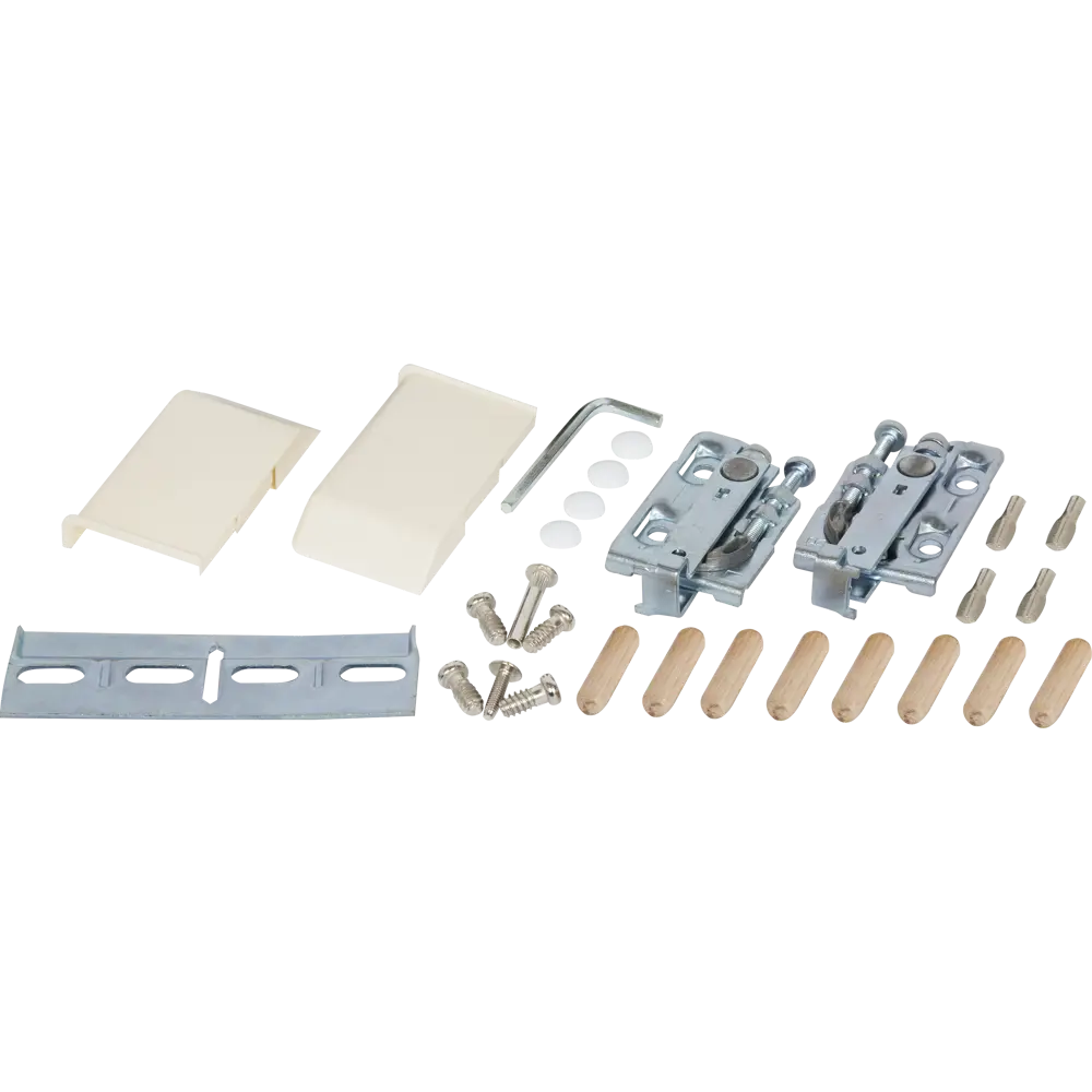 Каркас навесной 80x70x35 см, ЛДСП, цвет белый DELINIA STLM-2041708 - Вид №3
