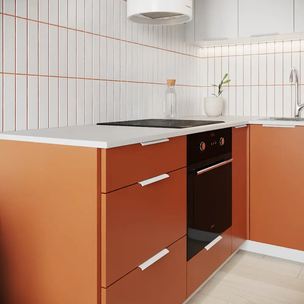 Фасад выдвижного ящика Тара 39.7x38.1 см KONSENSA МДФ цвет терракотовый STLM-2209308 - Вид №11