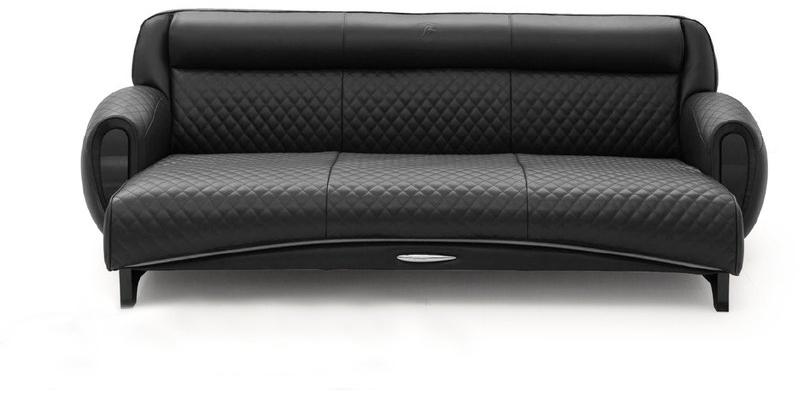 Tonino Lamborghini Casa 3-х местный кожаный диван с шезлонгом Imola sun-id-1505701 - Вид №1