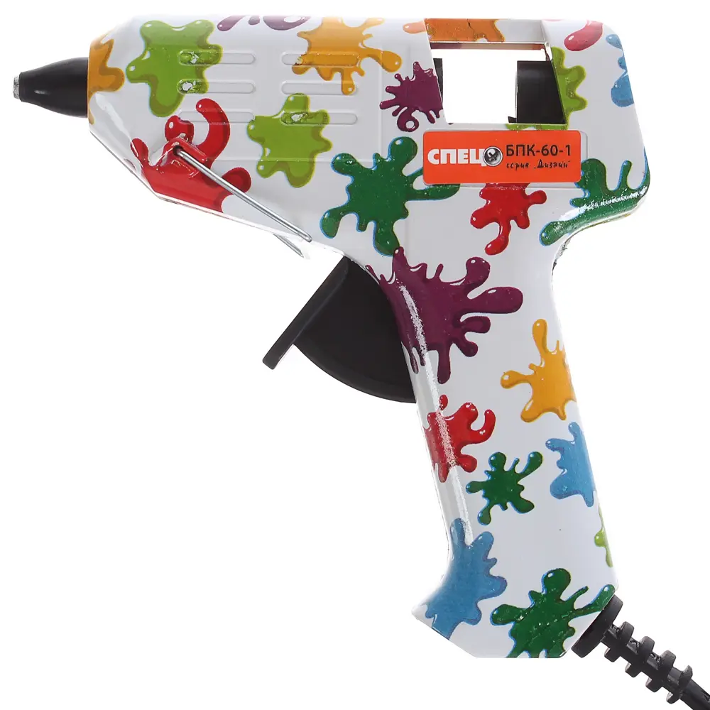 Пистолет клеевой Спец БПК-60-1, 60 Вт, для стержней 7 мм STLM-2120167 - Вид №1