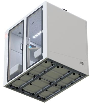 SBS Silence Business Solutions Акустическая будка с мультимедийным подключением на 6 человек Procyon sun-id-1469740 - Вид №7