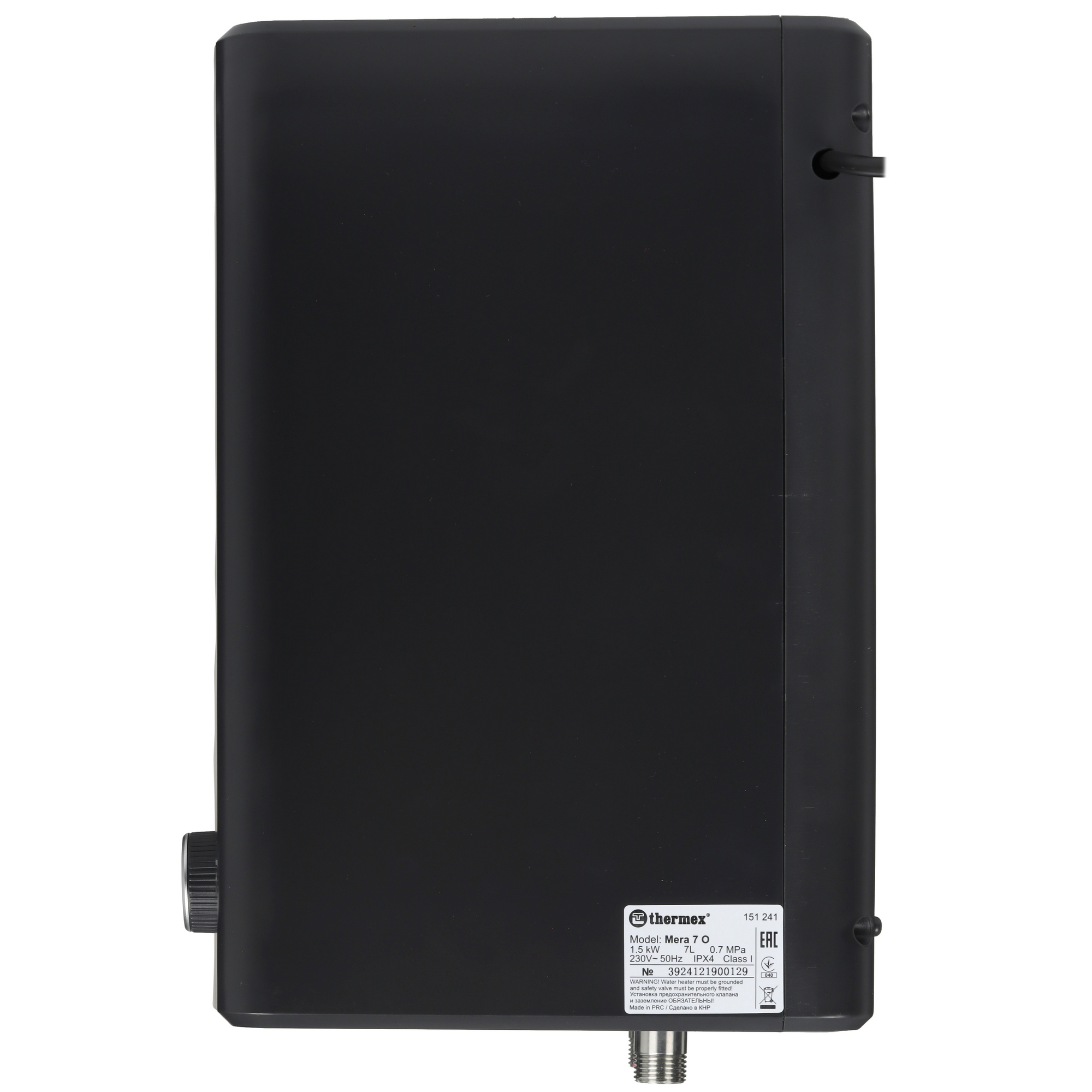 9136026 Водонагреватель электрический THERMEX Mera 7 O STDN-0014592 - Вид №2