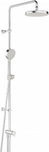 Oras 549 Душевой комплект с душем rain shower 549 Apollo Хром