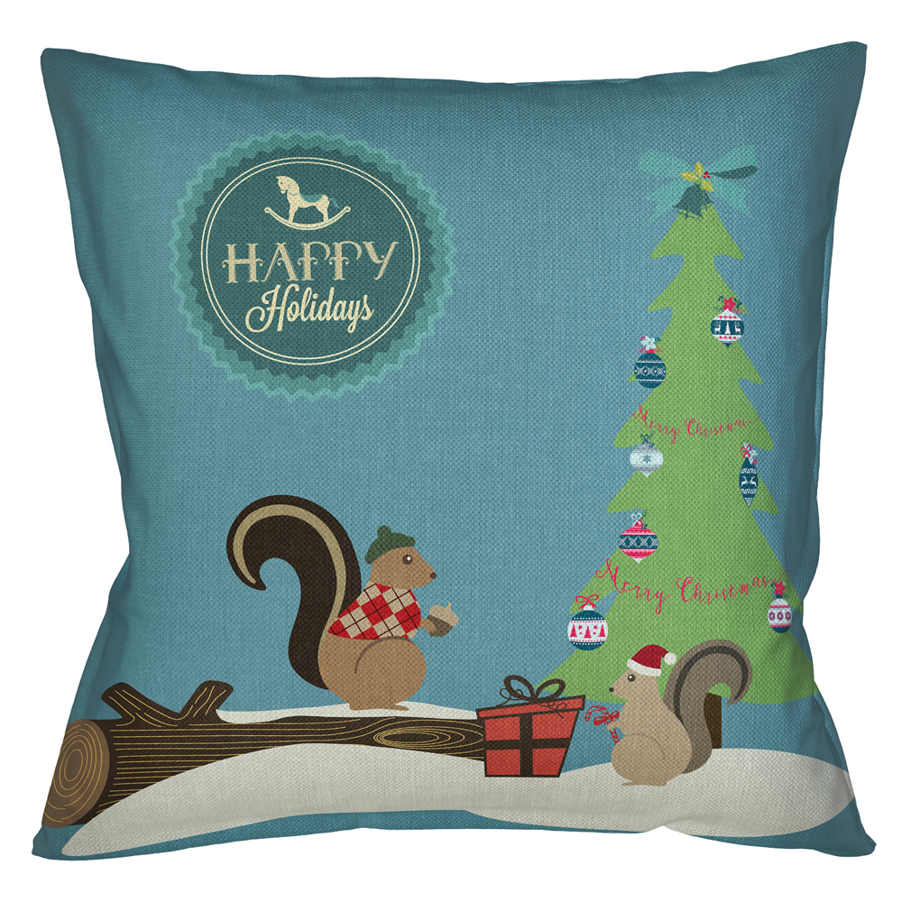 3113156 Декоративная подушка «Новогоднее настроение», версия 6 Object Desire 