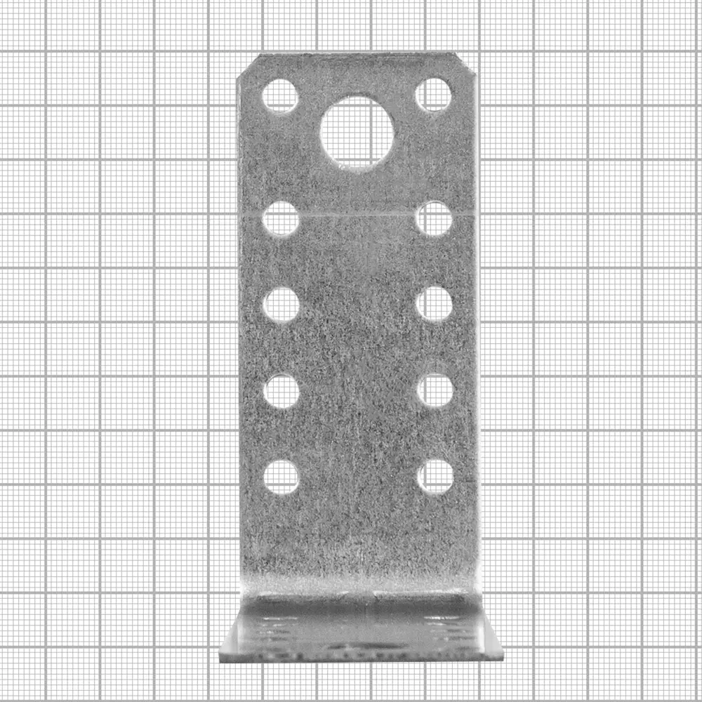 Крепежный уголок Santreyd KU 90×90×40×1.8 мм для надежных соединений 83613040 STLM-0042751 - Вид №3