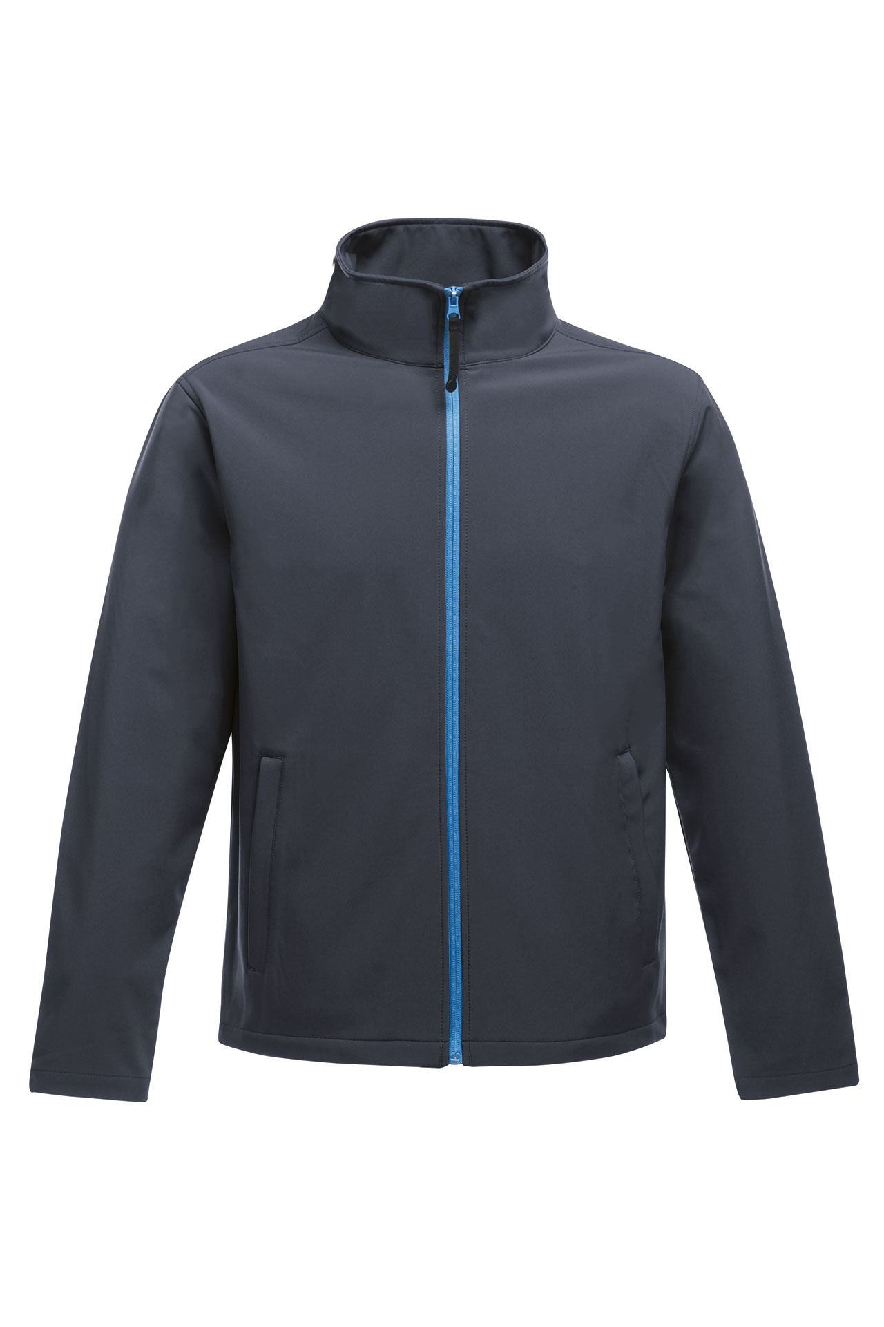 5042092 Куртка РЕГАТТА ПРОФЕШИОНАЛ ЭБЛЭЙЗ софтшел синяя-василек  Демисезонная одежда размер L (50-52) Спецодежда 