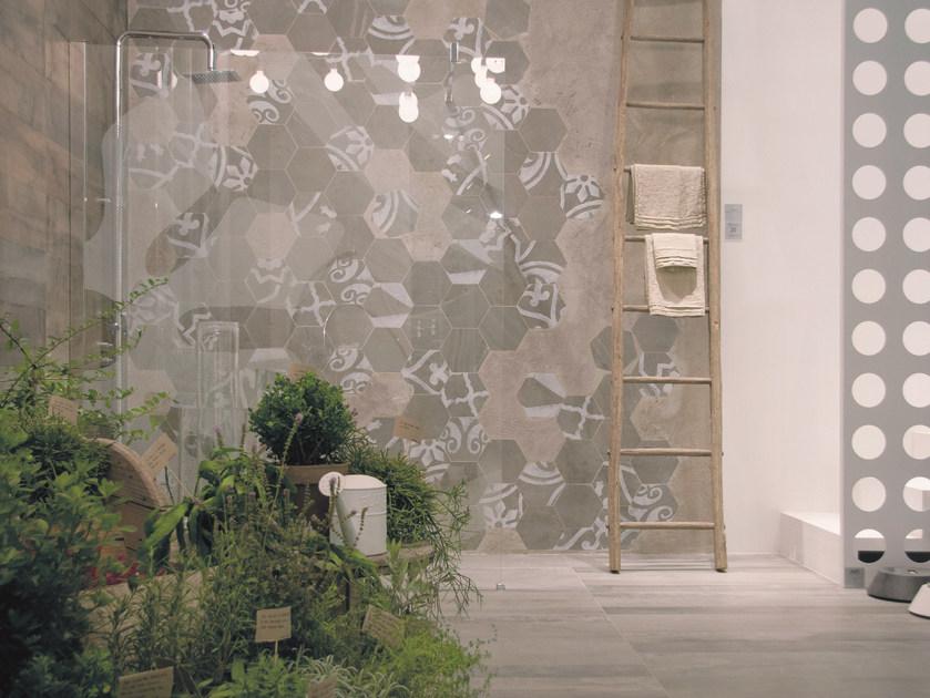 Provenza Настенная / напольная плитка из керамогранита для дома с имитацией дерева In-essence sun-id-1477007 - Вид №2