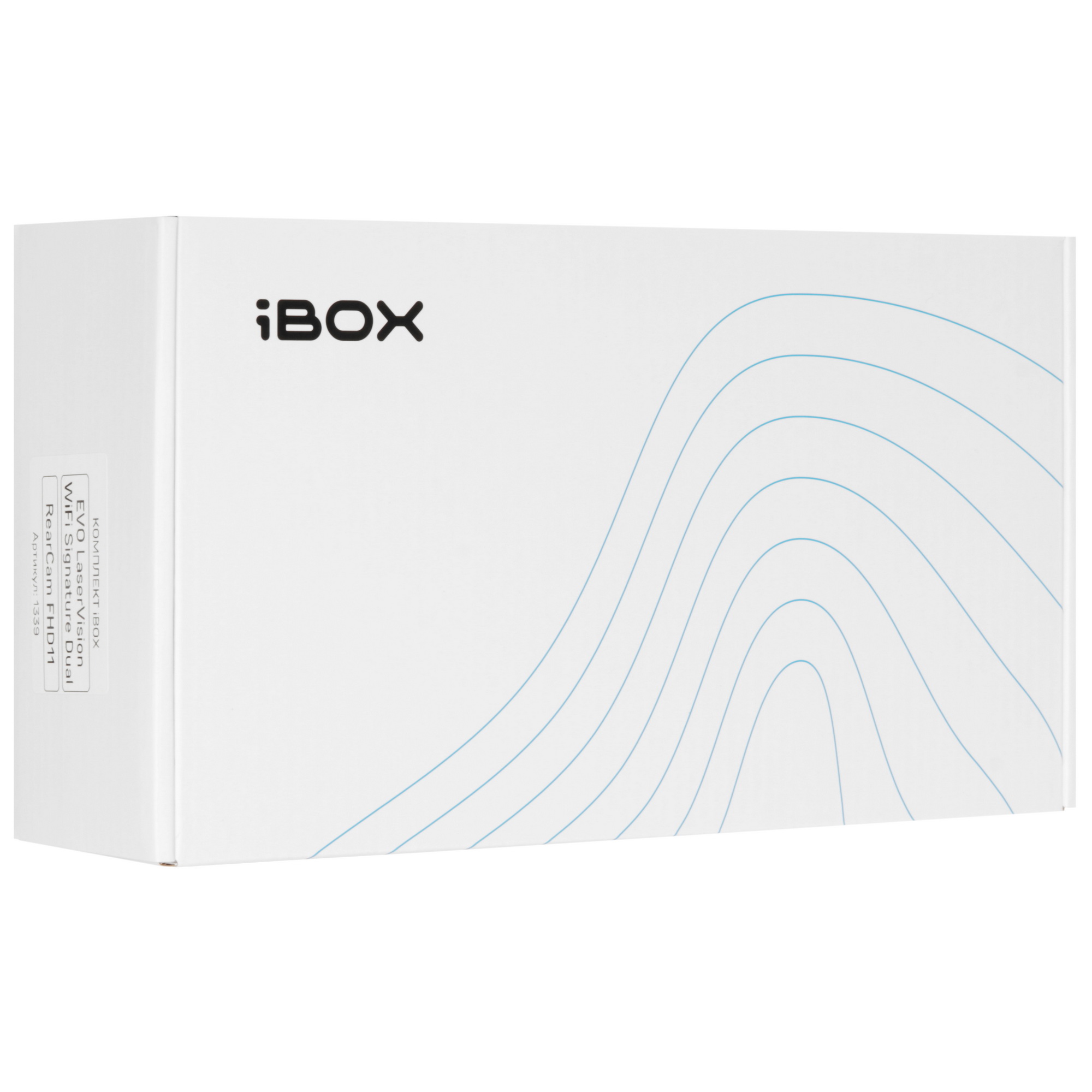 5638332 Видеорегистратор с радар-детектором iBOX EVO LaserVision WiFi Signature Dual STDN-0006045 - Вид №14