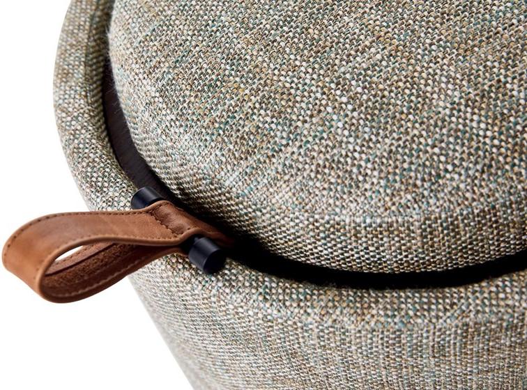 TUMIDEI Пуф для хранения, обитый тканью sun-id-1475812 - Вид №3