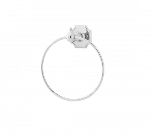 Gentry Home Держатель стакана с кристаллами Regent Хром GH101335