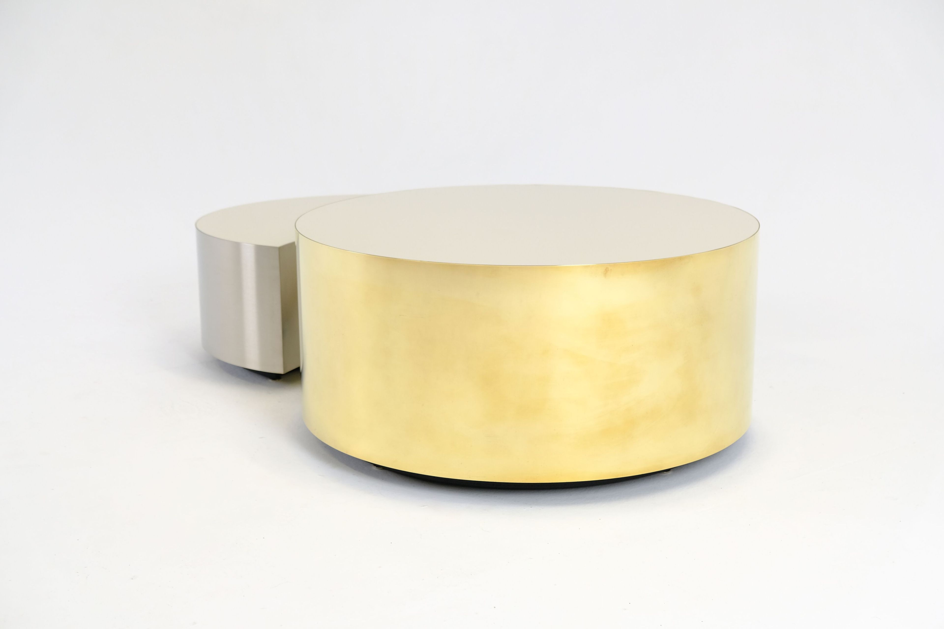 Набор журнальных столиков из ламинированного стекла и металла Jover+Valls Antique Boutique-Luna ARCH-00104161 - Вид №46