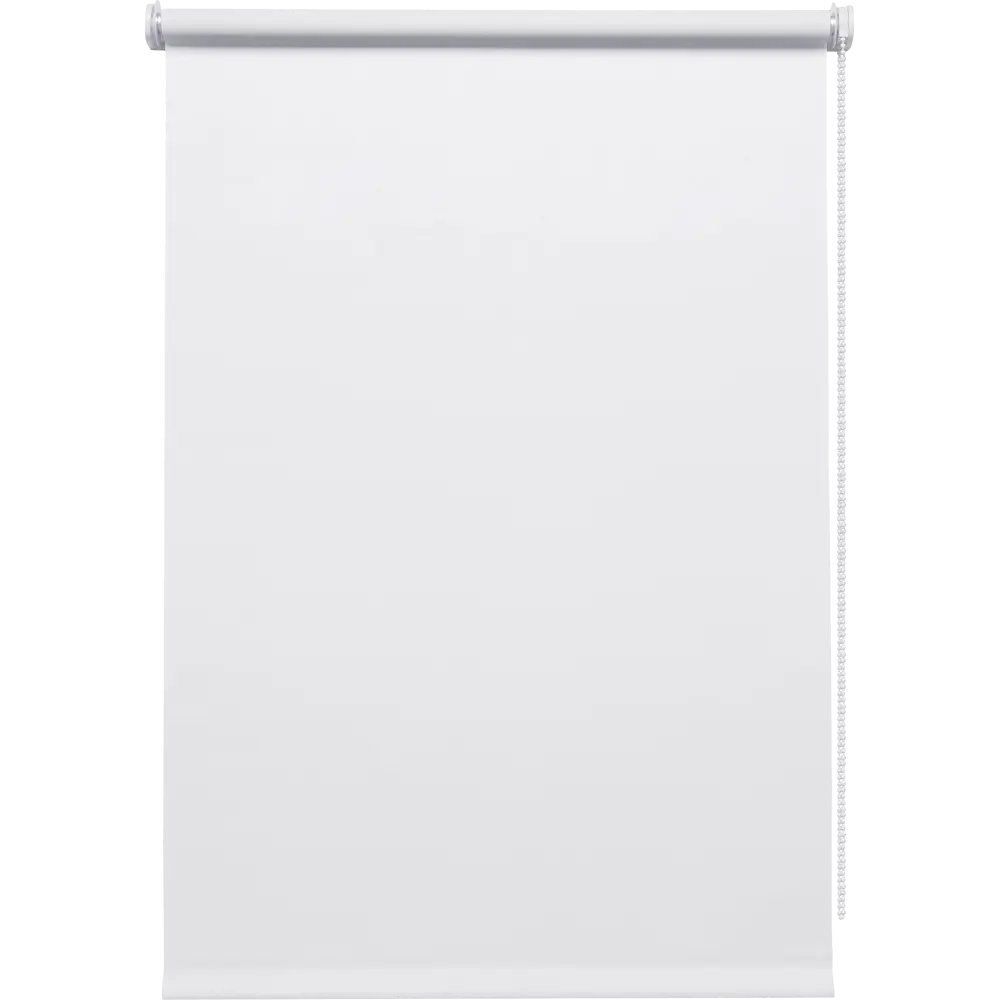 Штора рулонная блэкаут Inspire Santos 40x160 см белая White 0 82692212 STLM-2023607