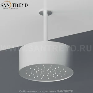 Душевая лейка CRUB1162SP SQUARE хромированная матовая