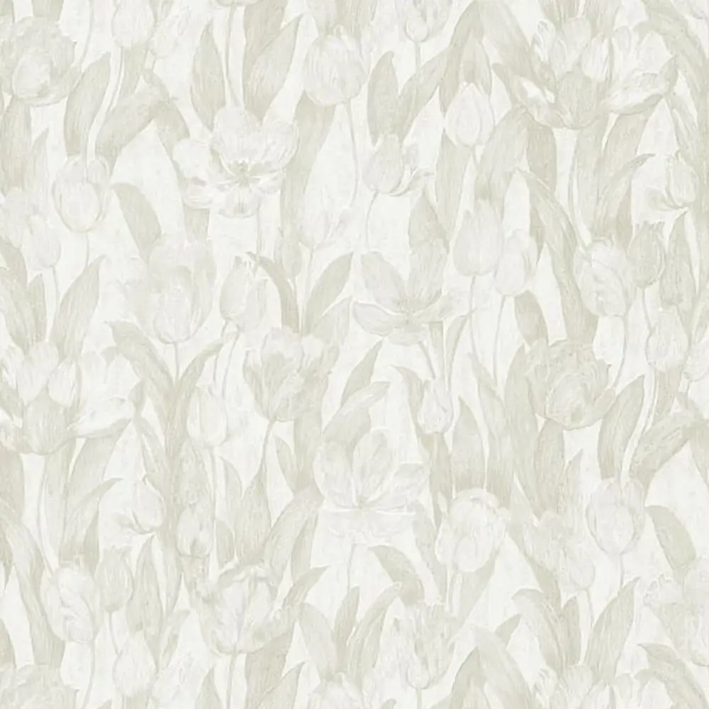 Обои флизелиновые Tulipani бежевые 1.06 м CS60171 Santreyd STLM-2140200 - Вид №1
