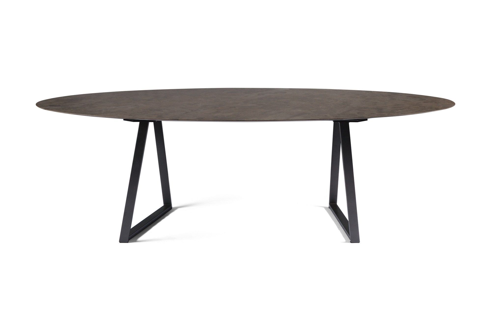 Овальный мраморный стол Salvatori Dritto ARCH-00058238 - Вид №13