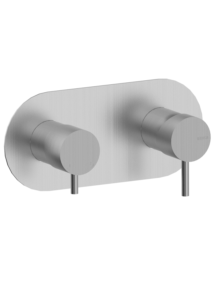 4500/E
+ 454020 Bellosta Rubinetterie ВСТРОЕННЫЙ СМЕСИТЕЛЬ С ДИВЕРТЕРОМ НА 2 ВЫХОДА 