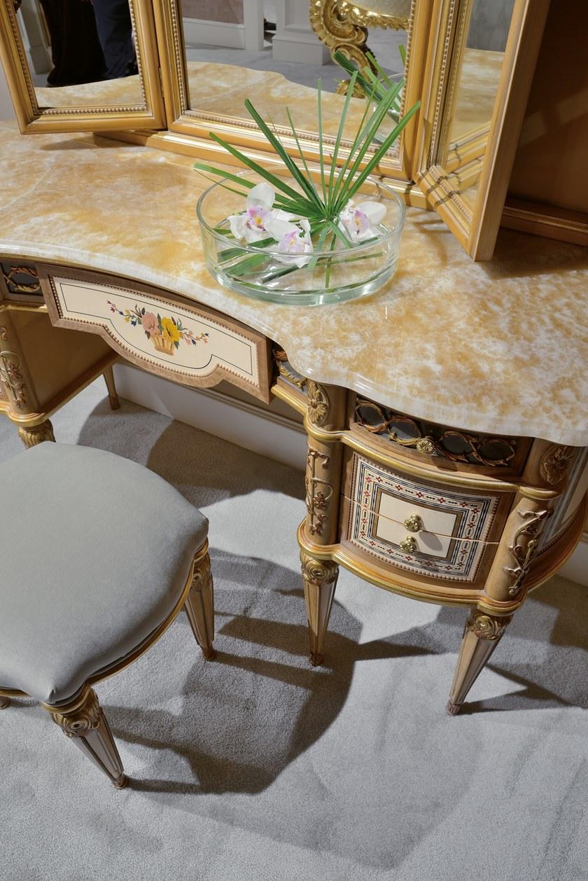 Bellotti Ezio Туалетный столик из дерева со столешницей из оникса 3700_luigi xvi 3705 - 3706 - Вид №4