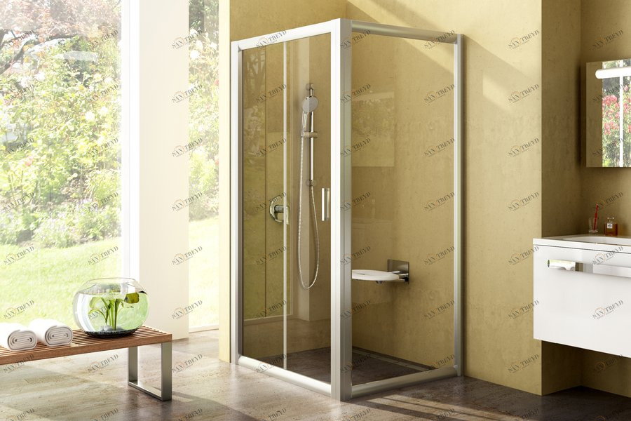 RPS-80 белая+Грапе Ravak 9RV40100ZG