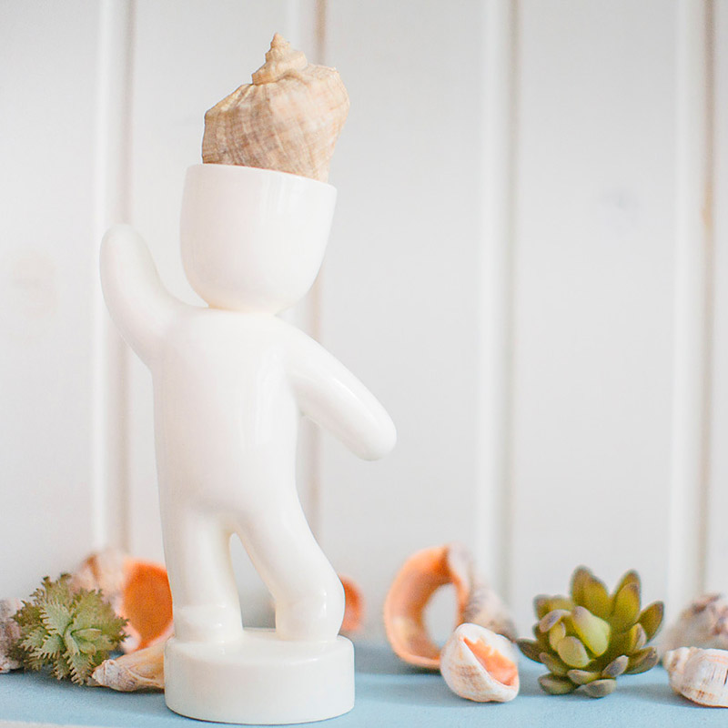 Набор для выращивания eco Победитель ЭКОЧЕЛОВЕКИ  254580 Белый  - Вид №6