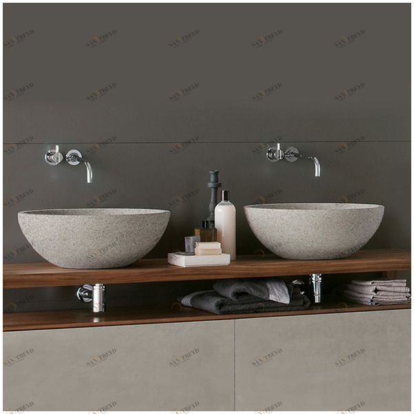 B4629 Накладная раковина на столешницу  овальная Neutra Design 