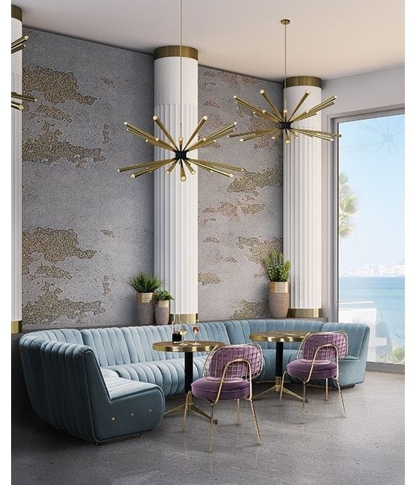 Угловой диван из ткани Essential Home ARCH-00041537 - Вид №2