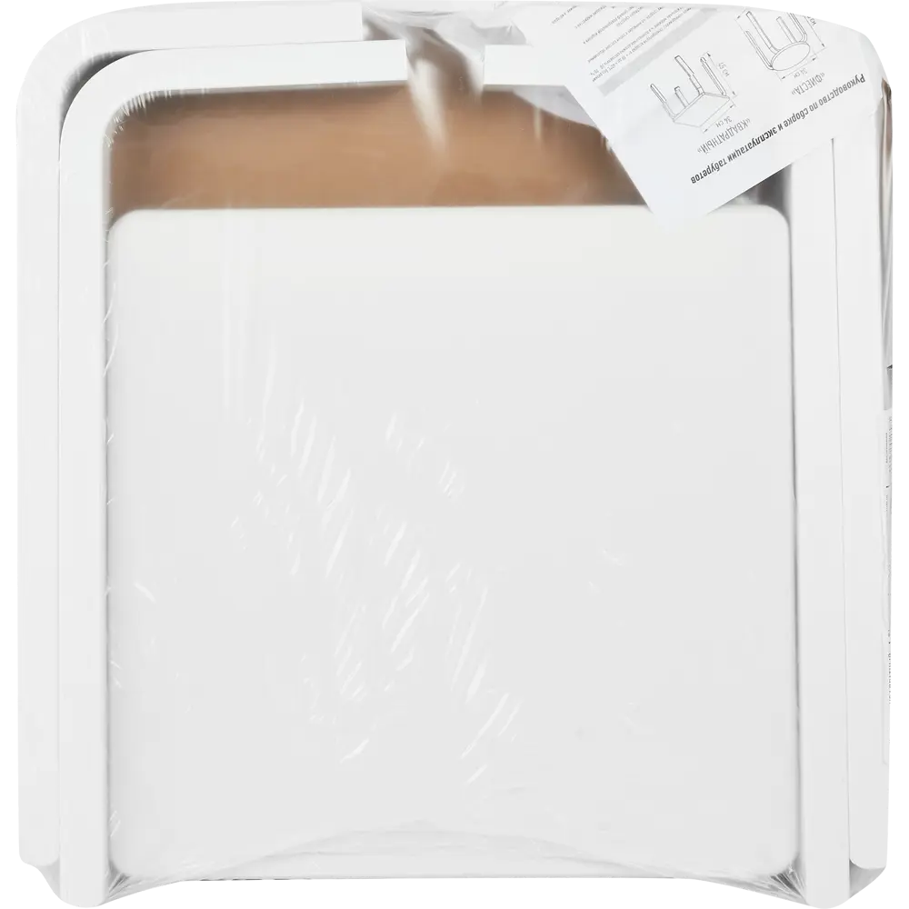 Табурет 35.6x45x35.6 см дерево цвет белый Santreyd Табурет квадратный STLM-2111299 - Вид №7