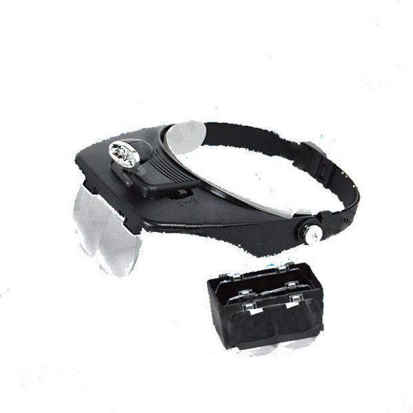 32109 Очки-лупа со светодиодной подсветкой NV-288 Nova NewFace (НОВА НьюФейс) 