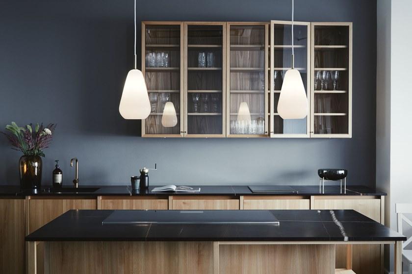 Nuura Подвесной светильник из дутого стекла Anoli 01330124 - Вид №1