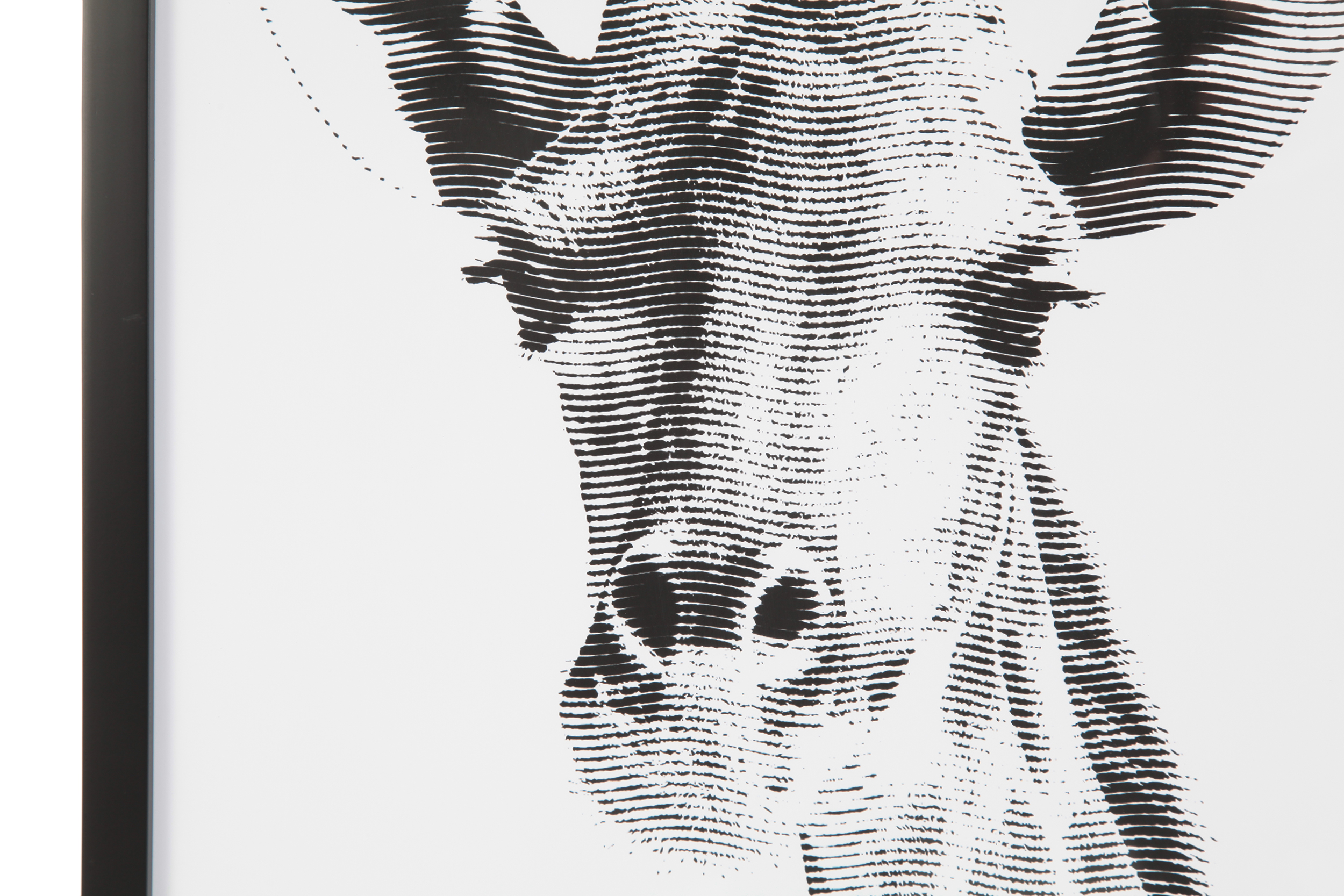 2000983160751 Постер Giraffe LINIE DESIGN  - Вид №1