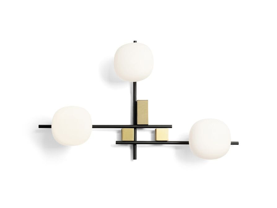 Металлический настенный светильник Miloox слиток ARCH-00077953