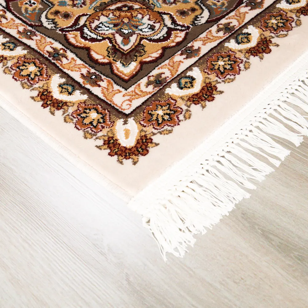 Ковер полипропилен Шахреза D203KV 240x330 см цвет кремовый MERINOS STLM-2083152 - Вид №1